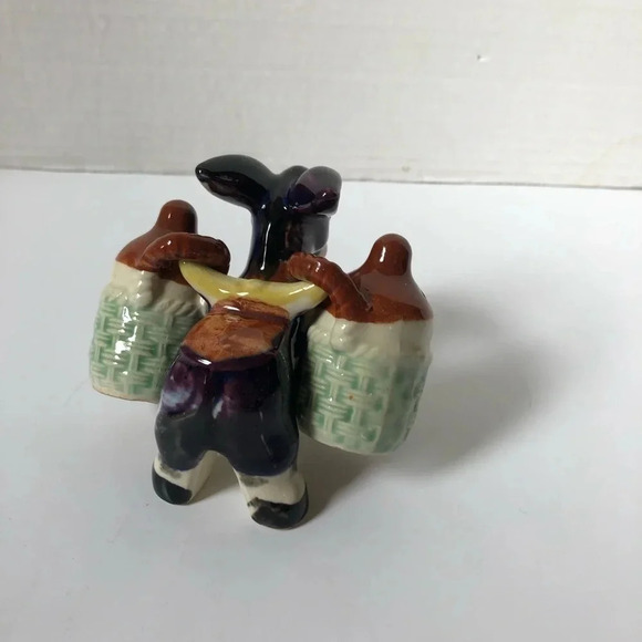 Vtg Donkey Salt and Pepper Shakers - Picture 5 of 11